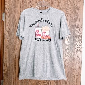Chick Fil A “Lord’s Calories” Graphic Tee